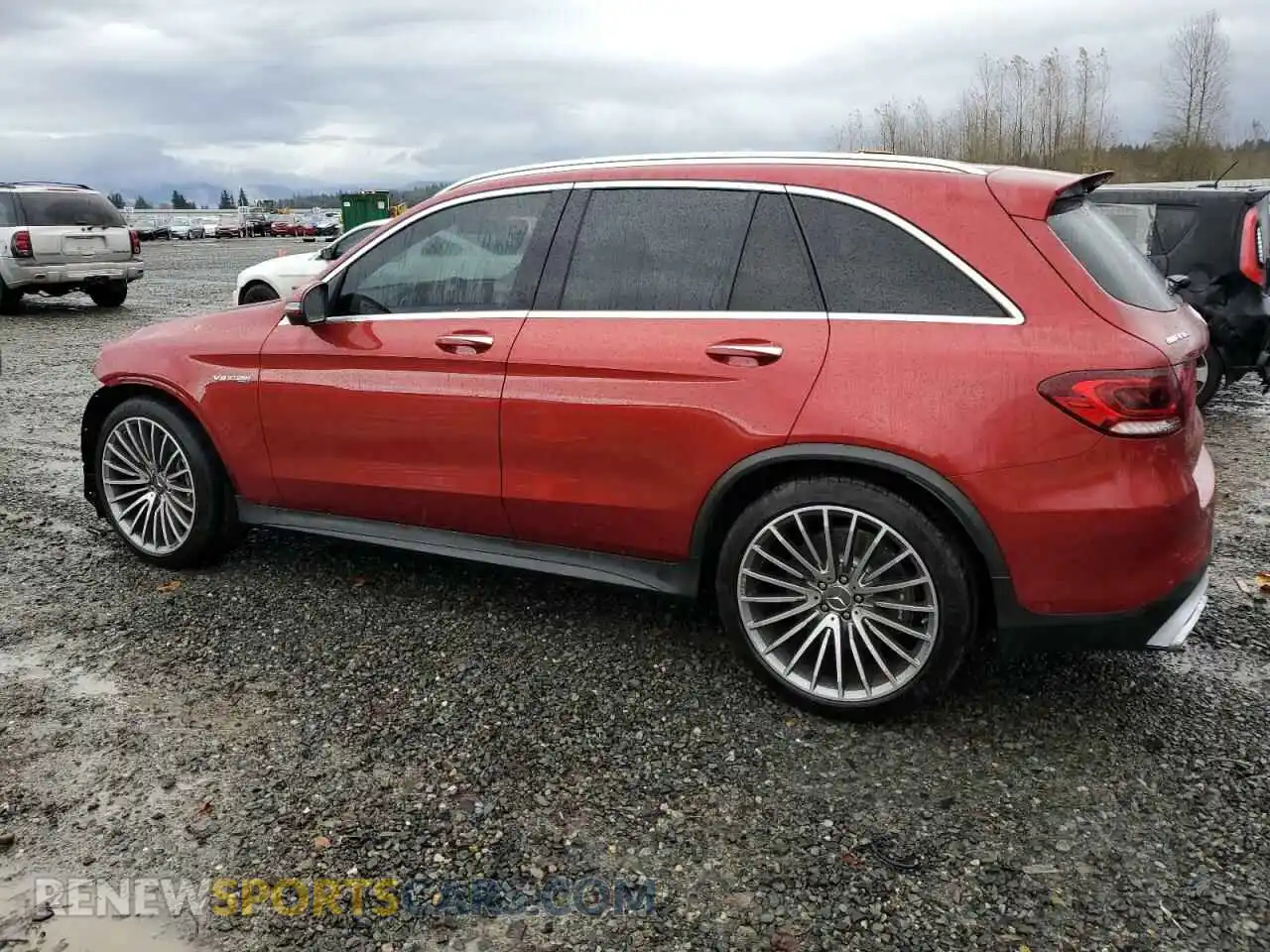 2 Photograph of a damaged car WDC0G8JB9LF695620 MERCEDES-BENZ GLC-CLASS 2020