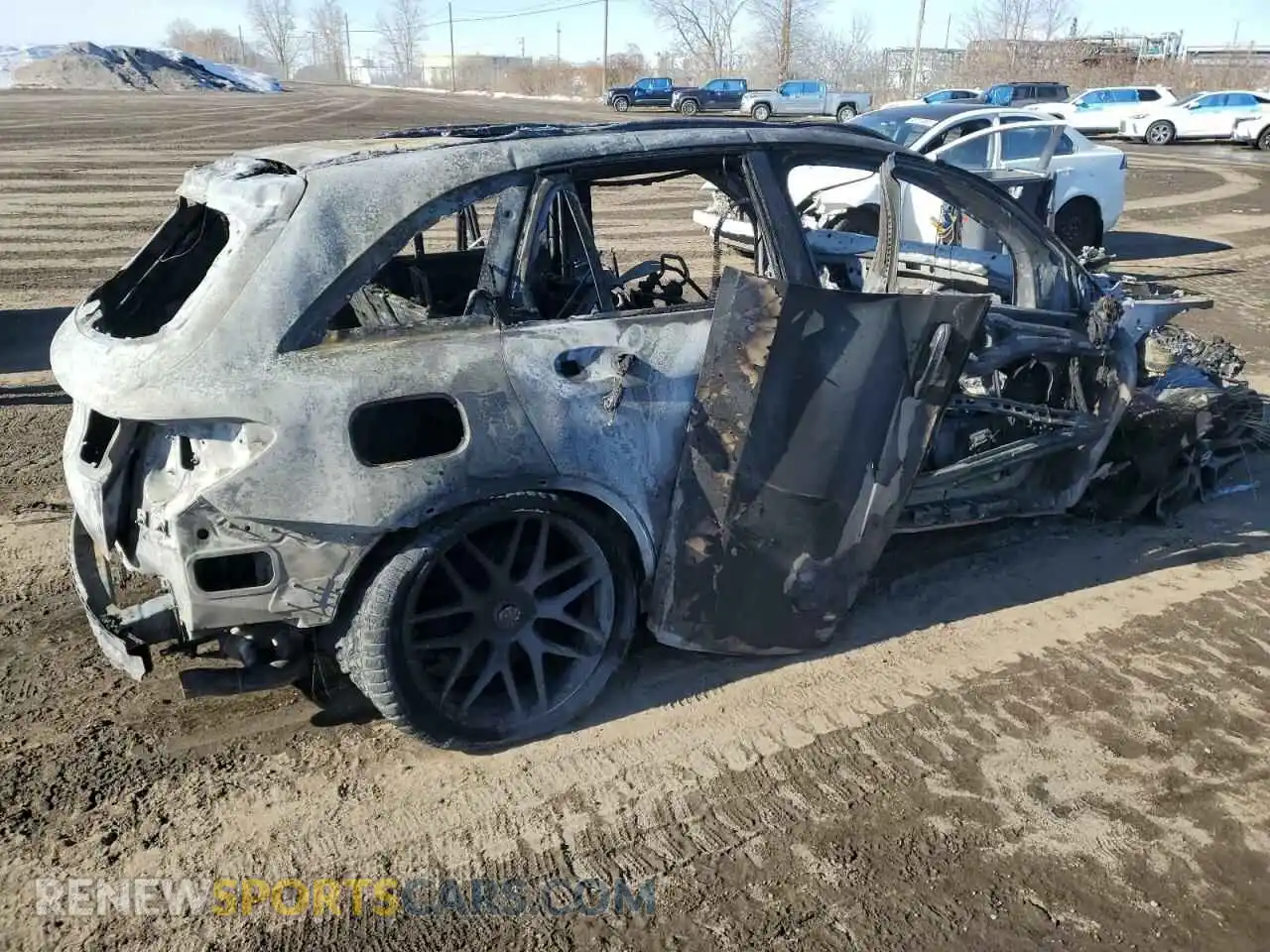 3 Photograph of a damaged car WDC0G8KB5LF715358 MERCEDES-BENZ GLC-CLASS 2020