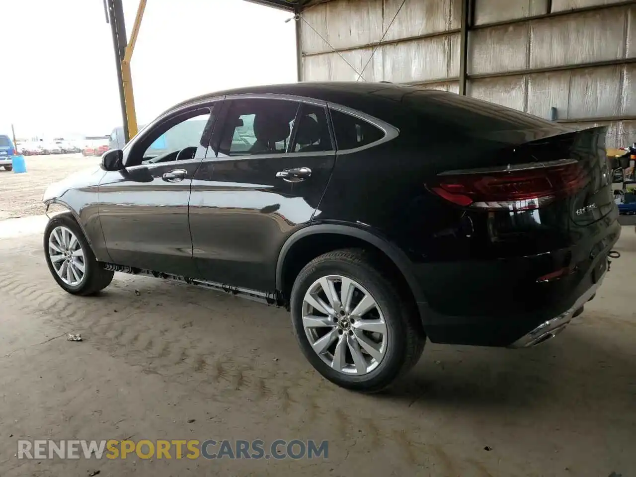 2 Photograph of a damaged car WDC0J8EB9LF672852 MERCEDES-BENZ GLC-CLASS 2020