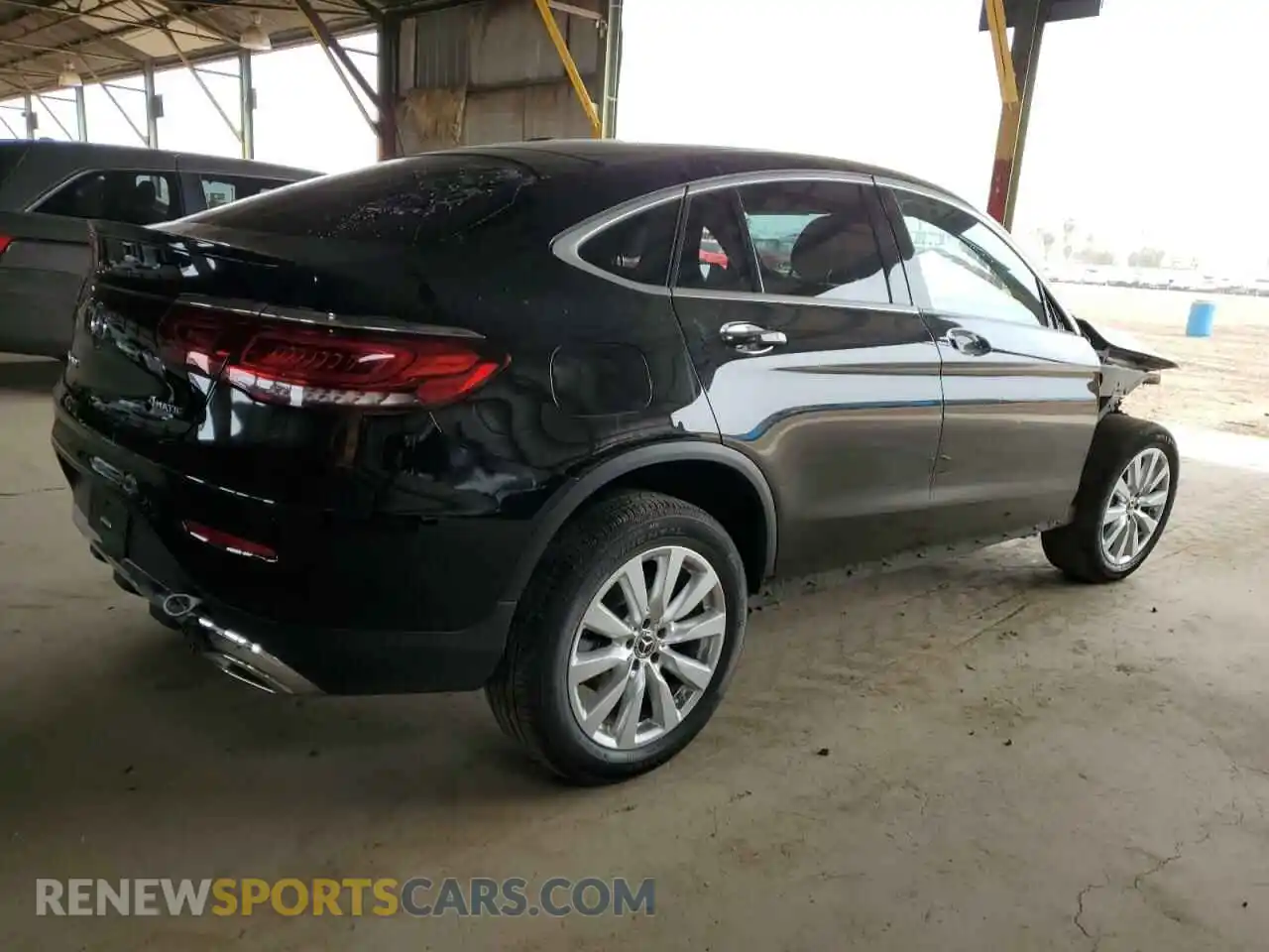 3 Photograph of a damaged car WDC0J8EB9LF672852 MERCEDES-BENZ GLC-CLASS 2020