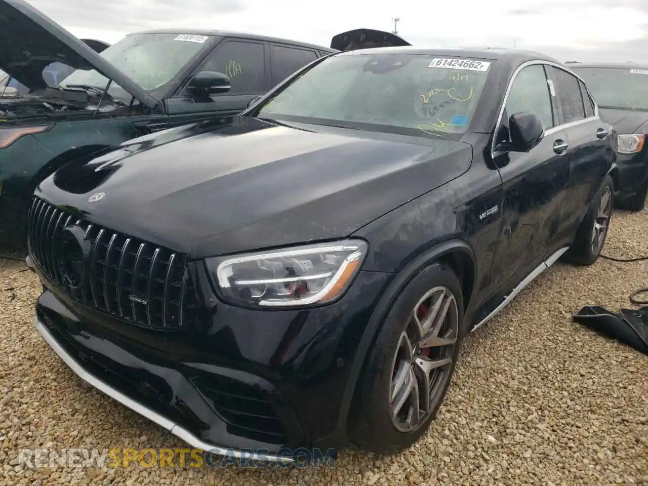 2 Photograph of a damaged car WDC0J8KB1LF694333 MERCEDES-BENZ GLC-CLASS 2020