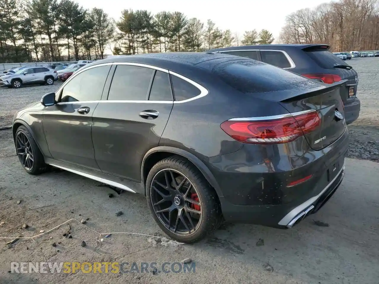 2 fotografías del automóvil dañado WDC0J8KB5LF744831 MERCEDES-BENZ GLC-CLASS 2020