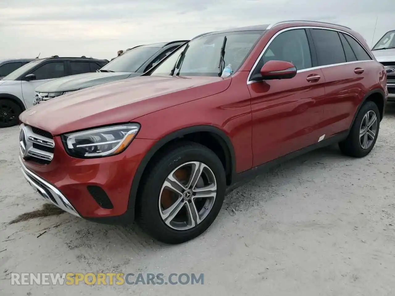 1 Фотография поврежденного автомобиля W1N0G8DB2MV290412 MERCEDES-BENZ GLC-CLASS 2021