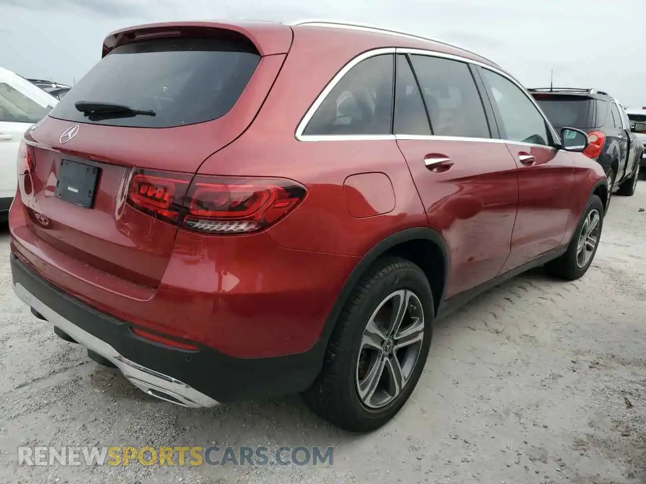 3 Фотография поврежденного автомобиля W1N0G8DB2MV290412 MERCEDES-BENZ GLC-CLASS 2021