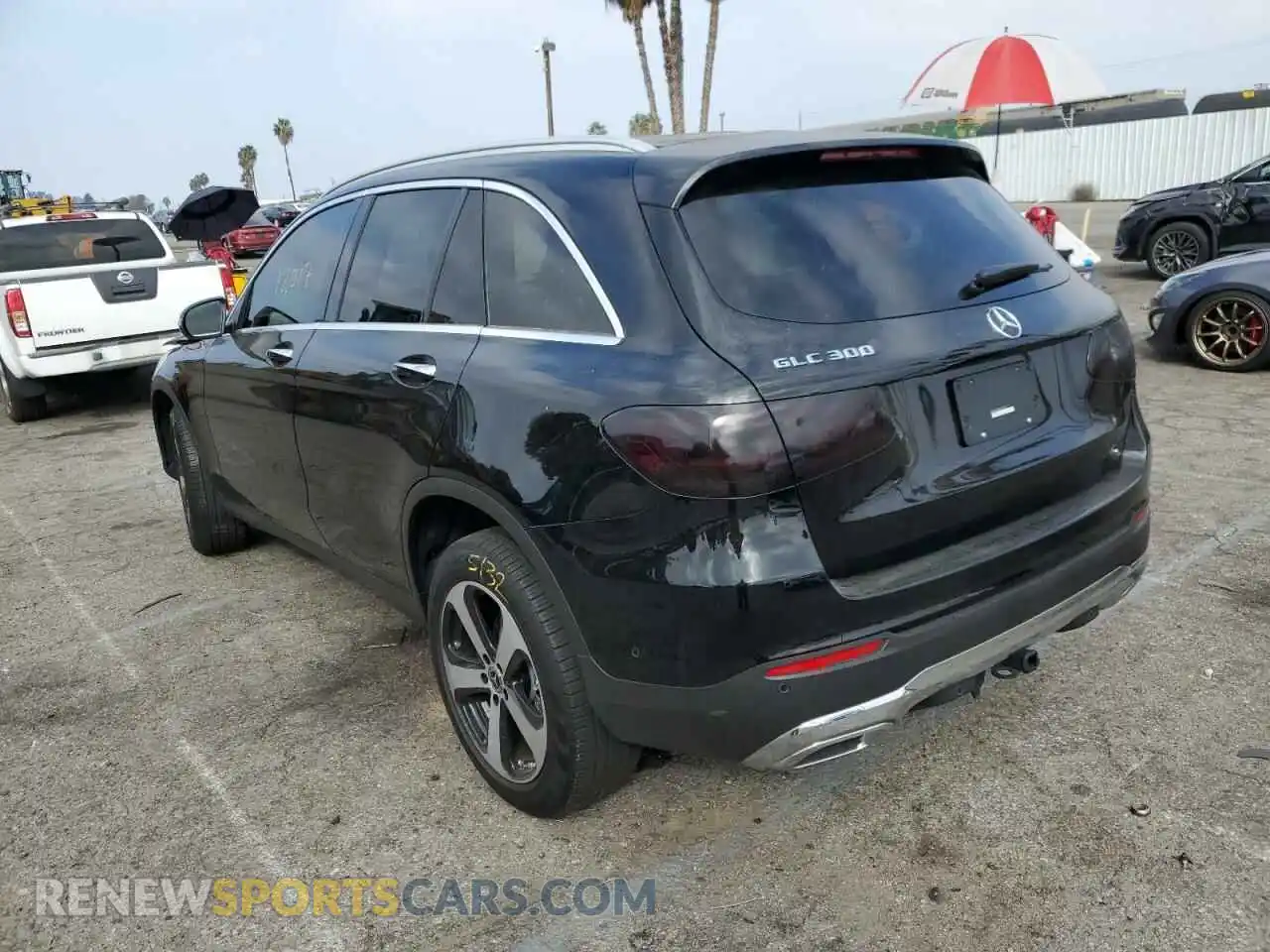3 Photograph of a damaged car W1N0G8DB2MV320394 MERCEDES-BENZ GLC-CLASS 2021