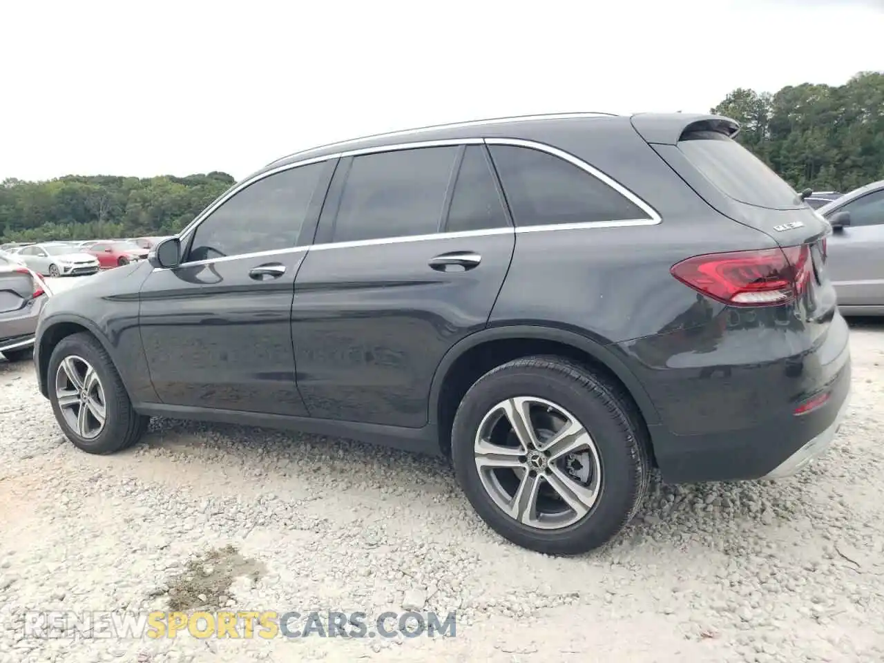 2 Photograph of a damaged car W1N0G8DB3MF900893 MERCEDES-BENZ GLC-CLASS 2021