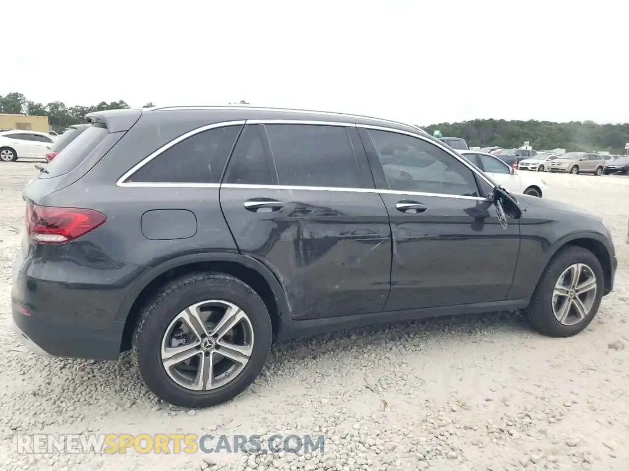 3 Photograph of a damaged car W1N0G8DB3MF900893 MERCEDES-BENZ GLC-CLASS 2021