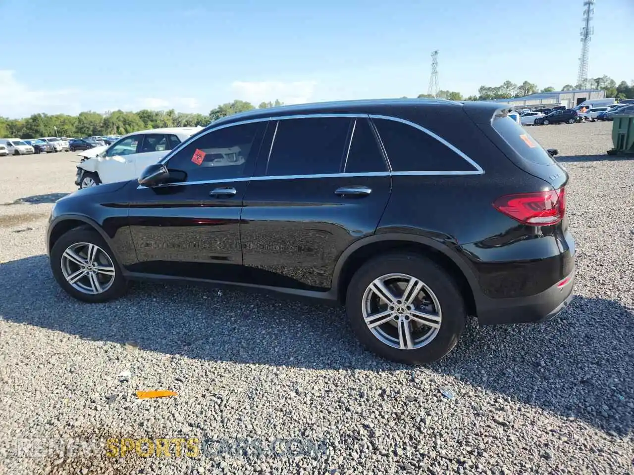 2 Фотография поврежденного автомобиля W1N0G8DB3MF927382 MERCEDES-BENZ GLC-CLASS 2021