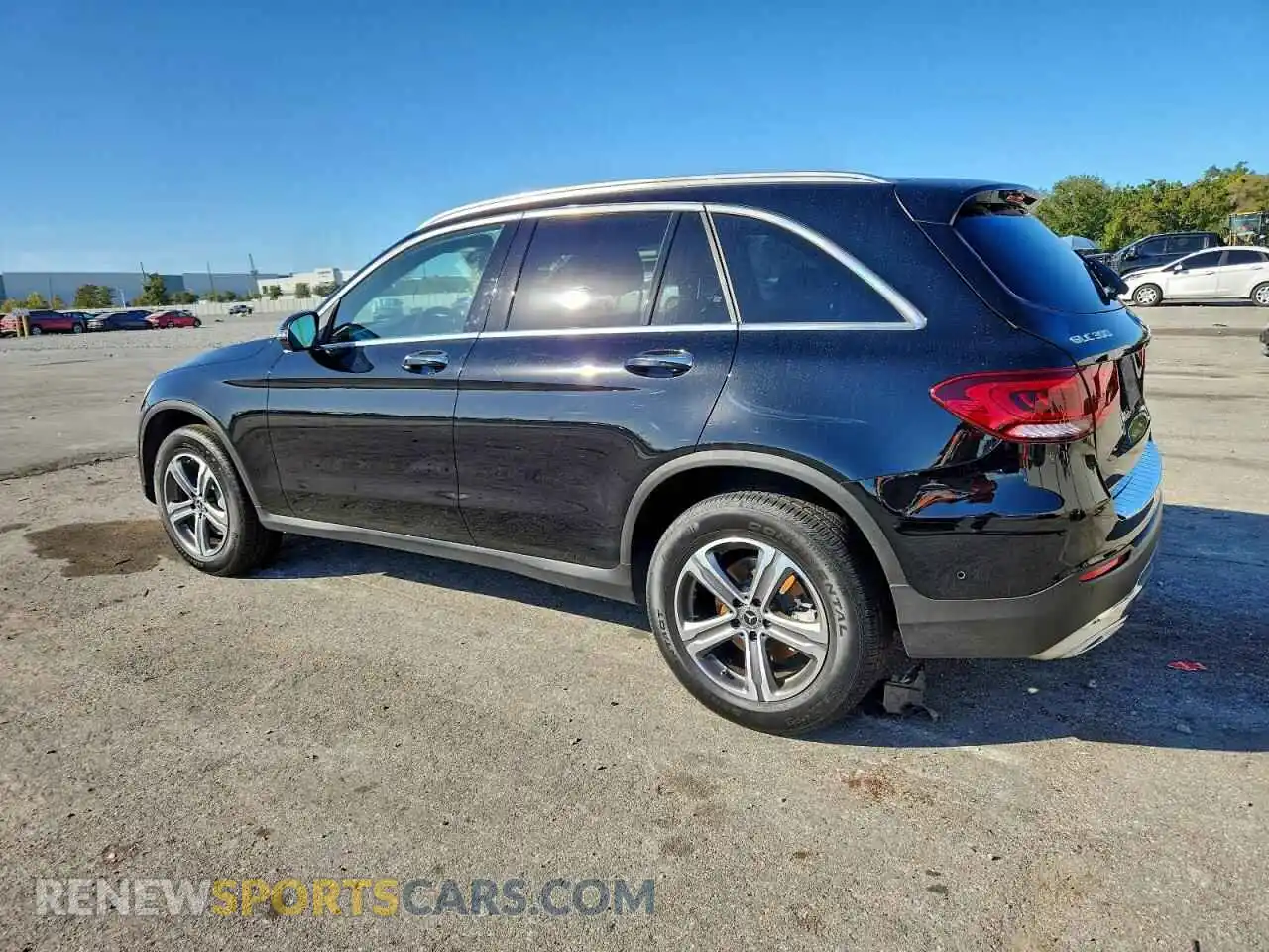 2 Photograph of a damaged car W1N0G8DB8MF970549 MERCEDES-BENZ GLC-CLASS 2021