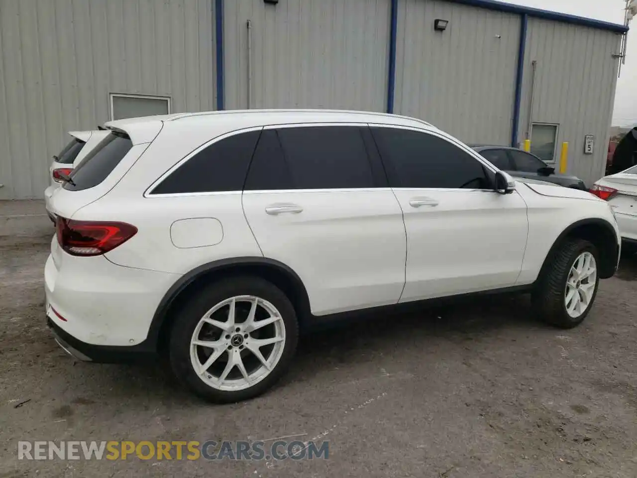 3 Photograph of a damaged car W1N0G8DB9MF940671 MERCEDES-BENZ GLC-CLASS 2021
