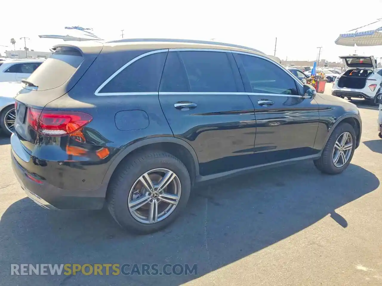 3 Photograph of a damaged car W1N0G8DBXMF912510 MERCEDES-BENZ GLC-CLASS 2021