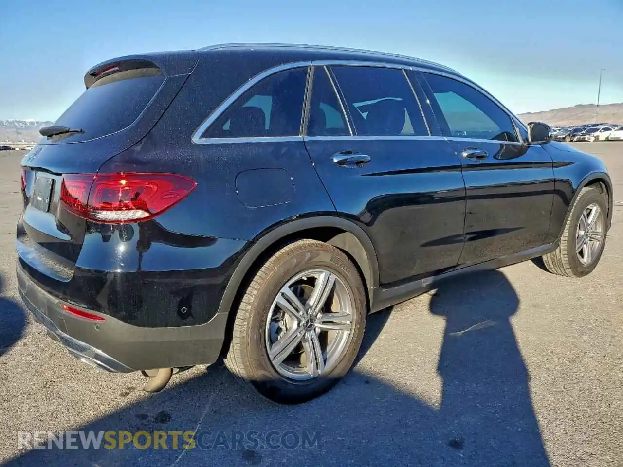 3 Photograph of a damaged car W1N0G8DBXMV275401 MERCEDES-BENZ GLC-CLASS 2021