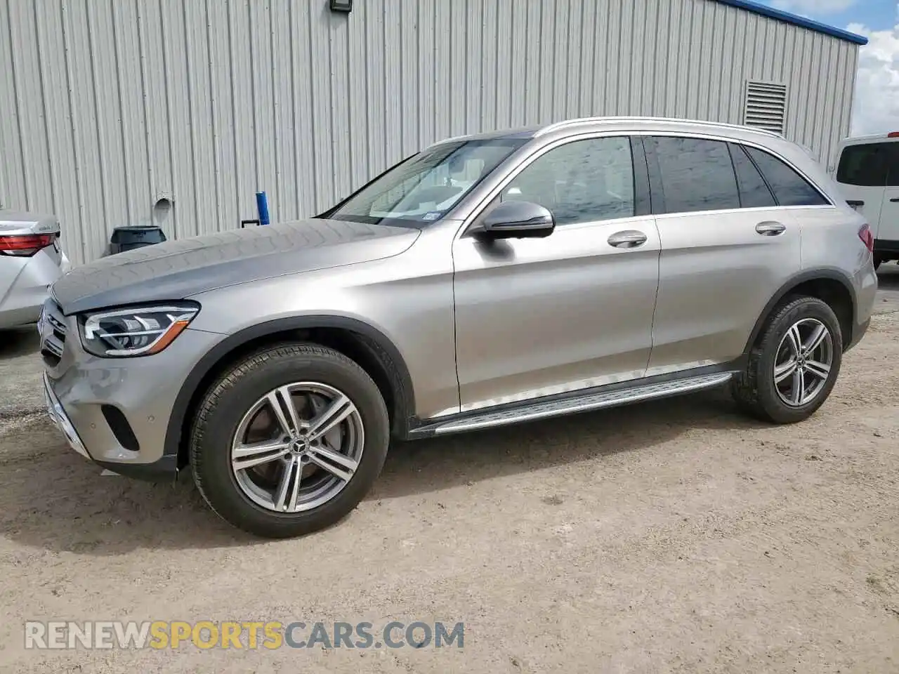 1 Photograph of a damaged car W1N0G8DBXMV281909 MERCEDES-BENZ GLC-CLASS 2021