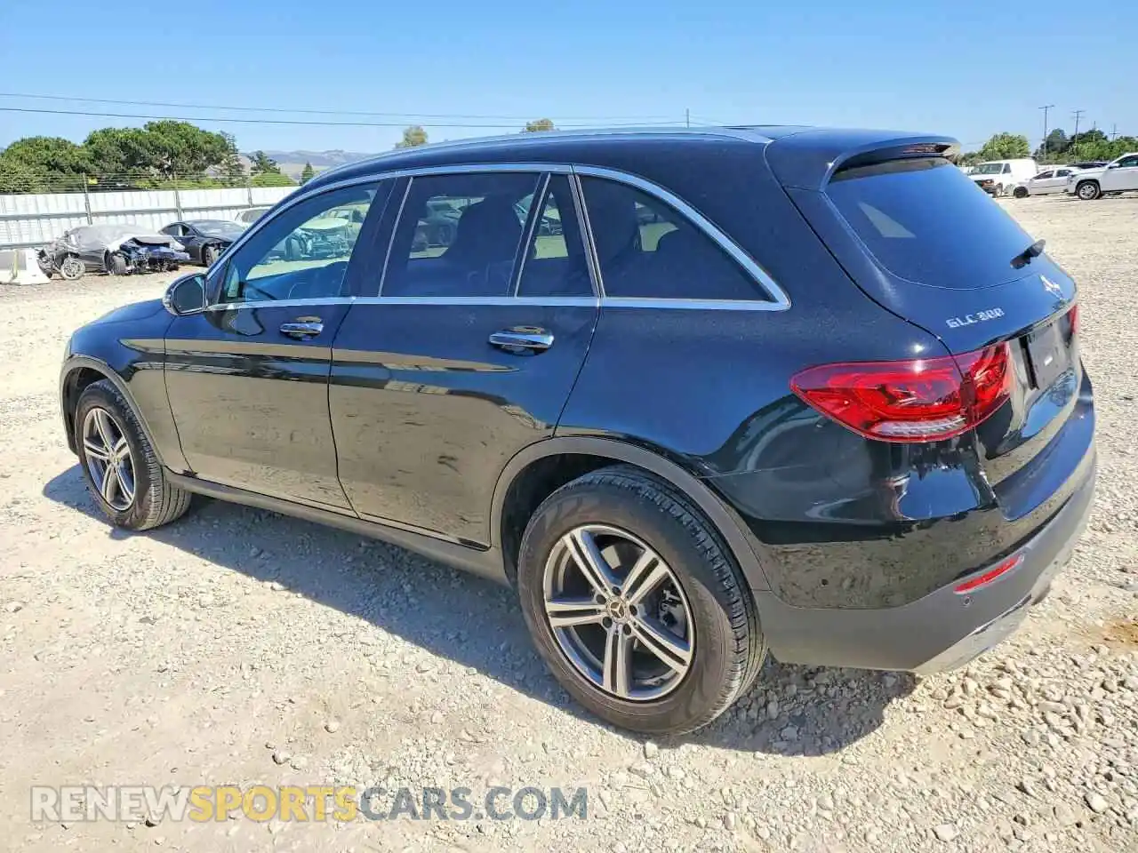 2 Фотография поврежденного автомобиля W1N0G8DBXMV289072 MERCEDES-BENZ GLC-CLASS 2021