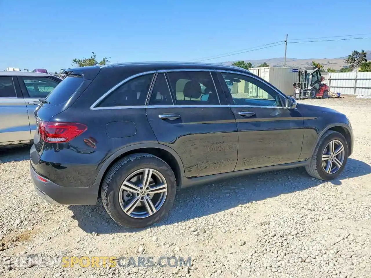 3 Фотография поврежденного автомобиля W1N0G8DBXMV289072 MERCEDES-BENZ GLC-CLASS 2021