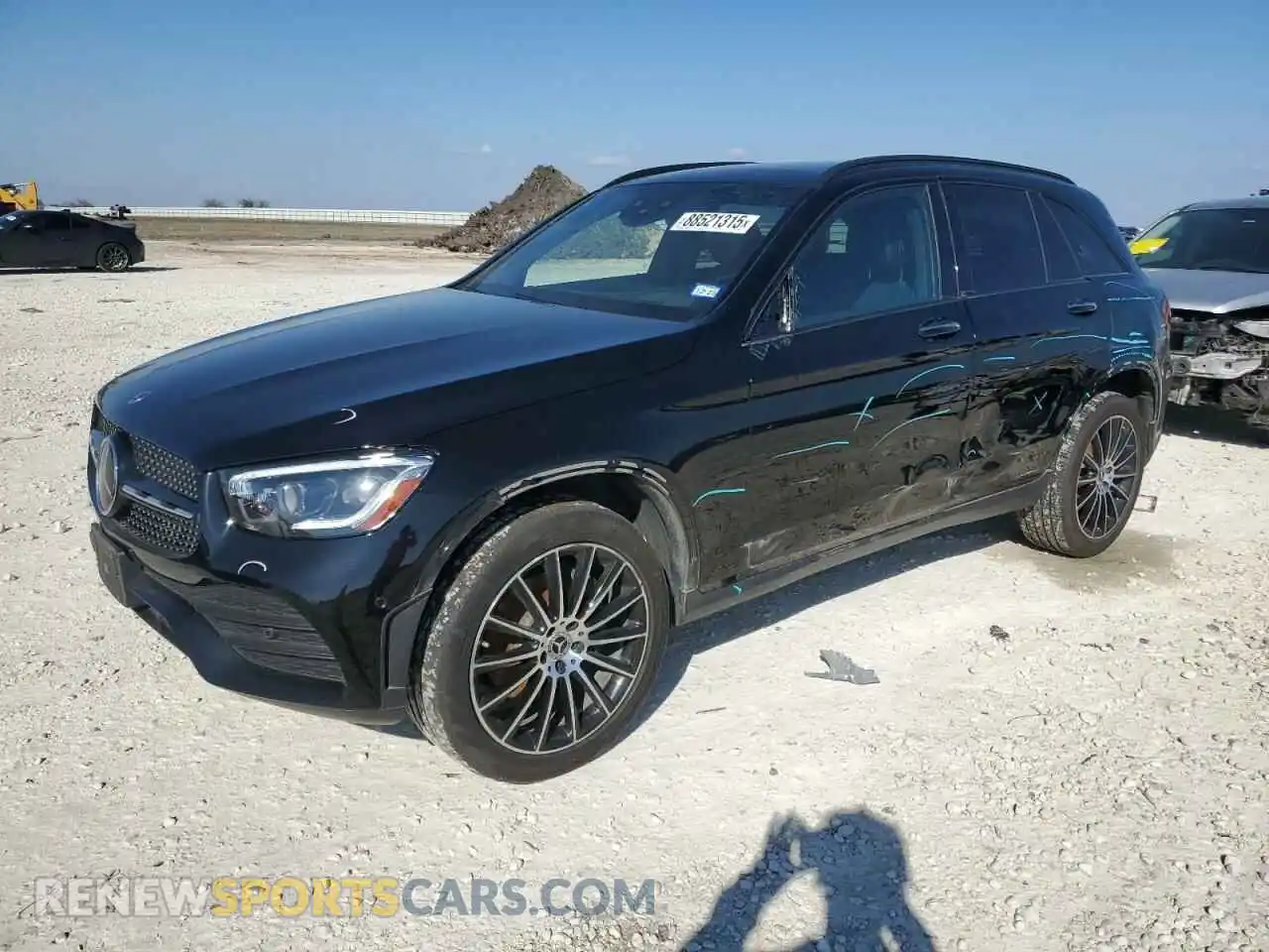 1 Photograph of a damaged car W1N0G8DBXMV321941 MERCEDES-BENZ GLC-CLASS 2021