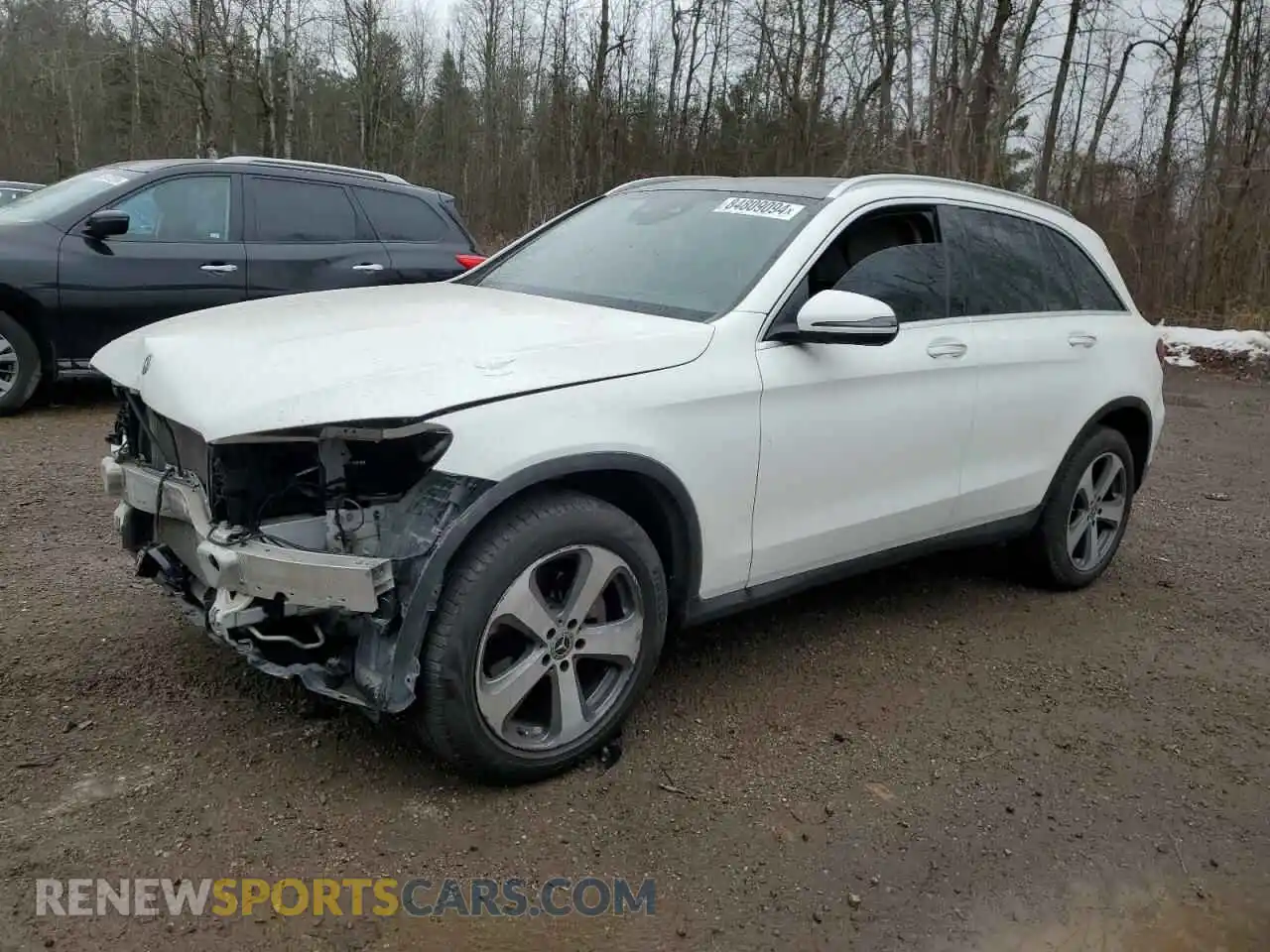 1 Photograph of a damaged car W1N0G8EB3MV264321 MERCEDES-BENZ GLC-CLASS 2021