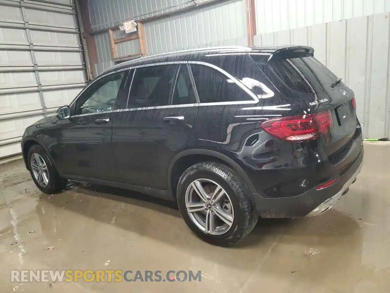 2 fotografías del automóvil dañado W1N0G8EB4MF878143 MERCEDES-BENZ GLC-CLASS 2021