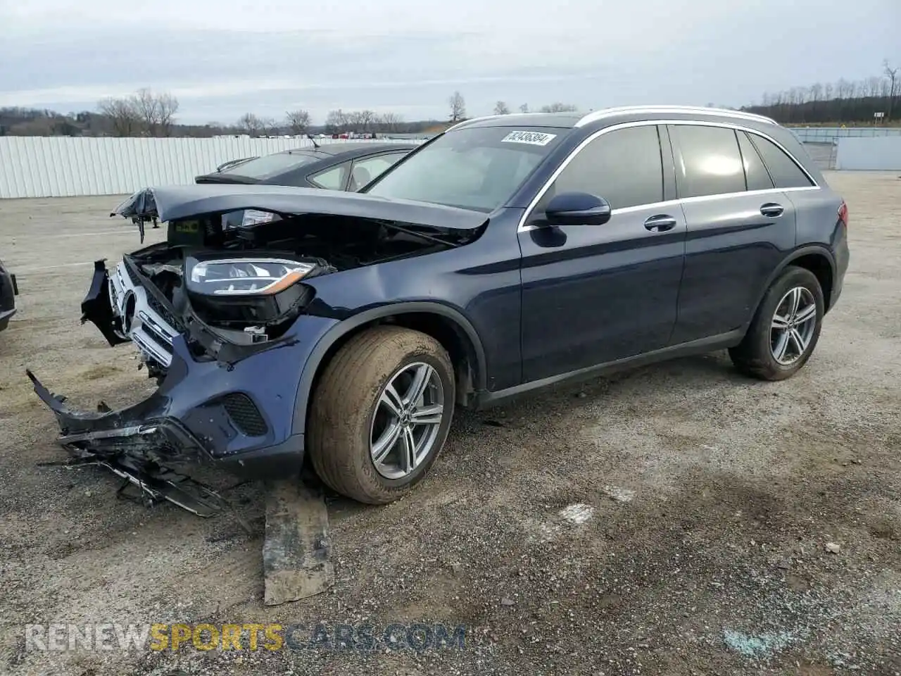 1 Photograph of a damaged car W1N0G8EB4MF930242 MERCEDES-BENZ GLC-CLASS 2021