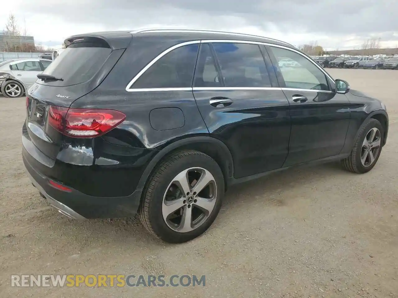 3 Photograph of a damaged car W1N0G8EB7MV268436 MERCEDES-BENZ GLC-CLASS 2021