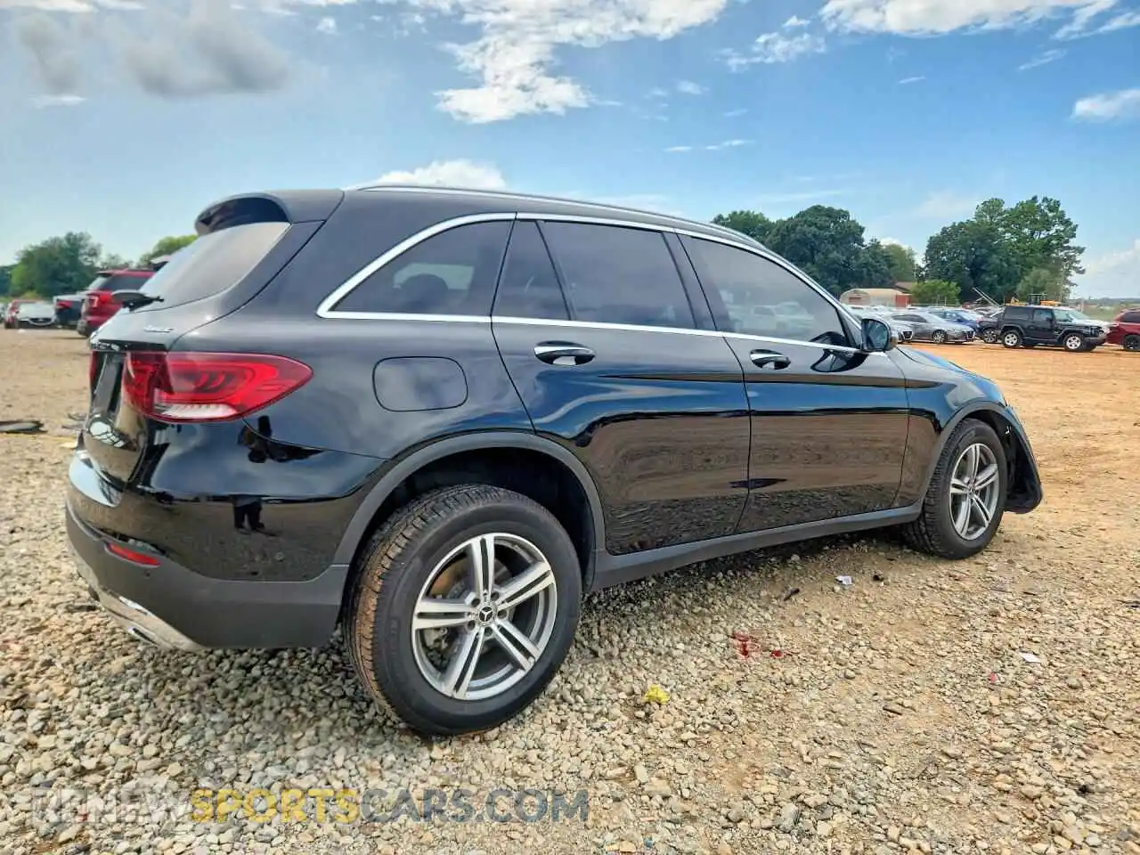 3 Фотография поврежденного автомобиля W1N0G8EBXMF875750 MERCEDES-BENZ GLC-CLASS 2021