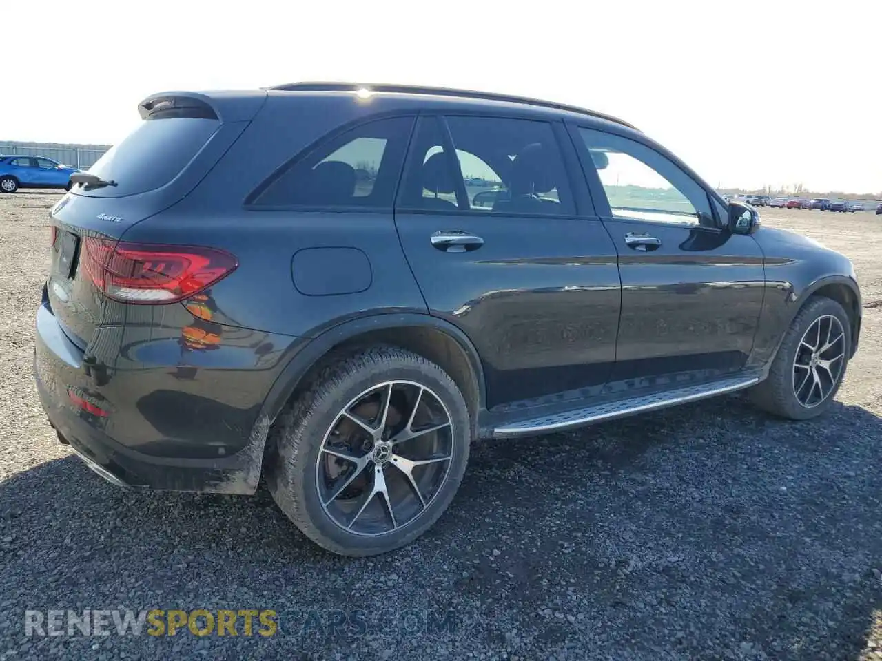 3 Photograph of a damaged car W1N0G8EBXMV279320 MERCEDES-BENZ GLC-CLASS 2021