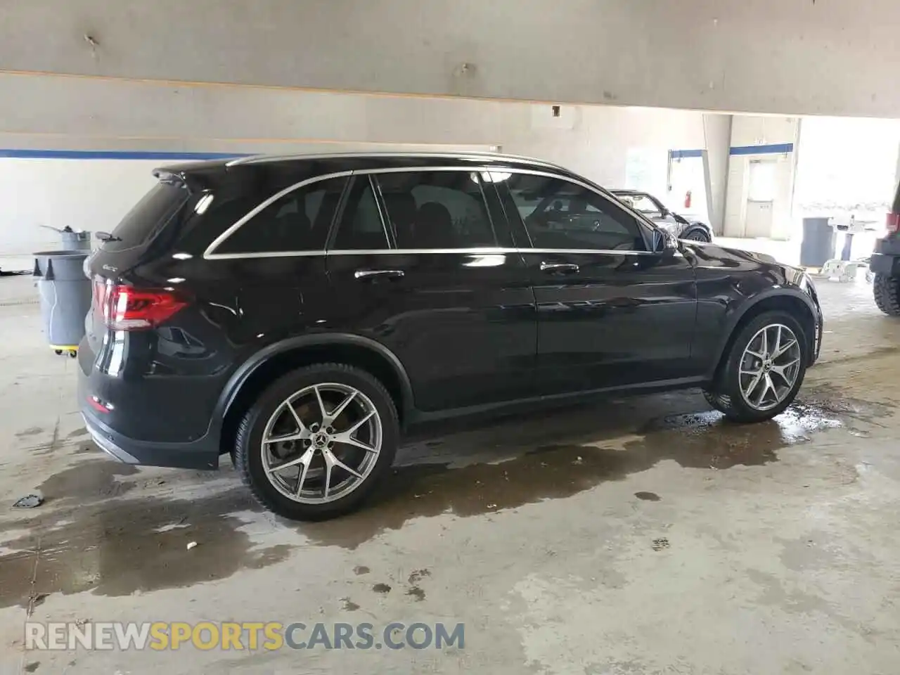 3 Photograph of a damaged car W1N0G8EBXMV319279 MERCEDES-BENZ GLC-CLASS 2021