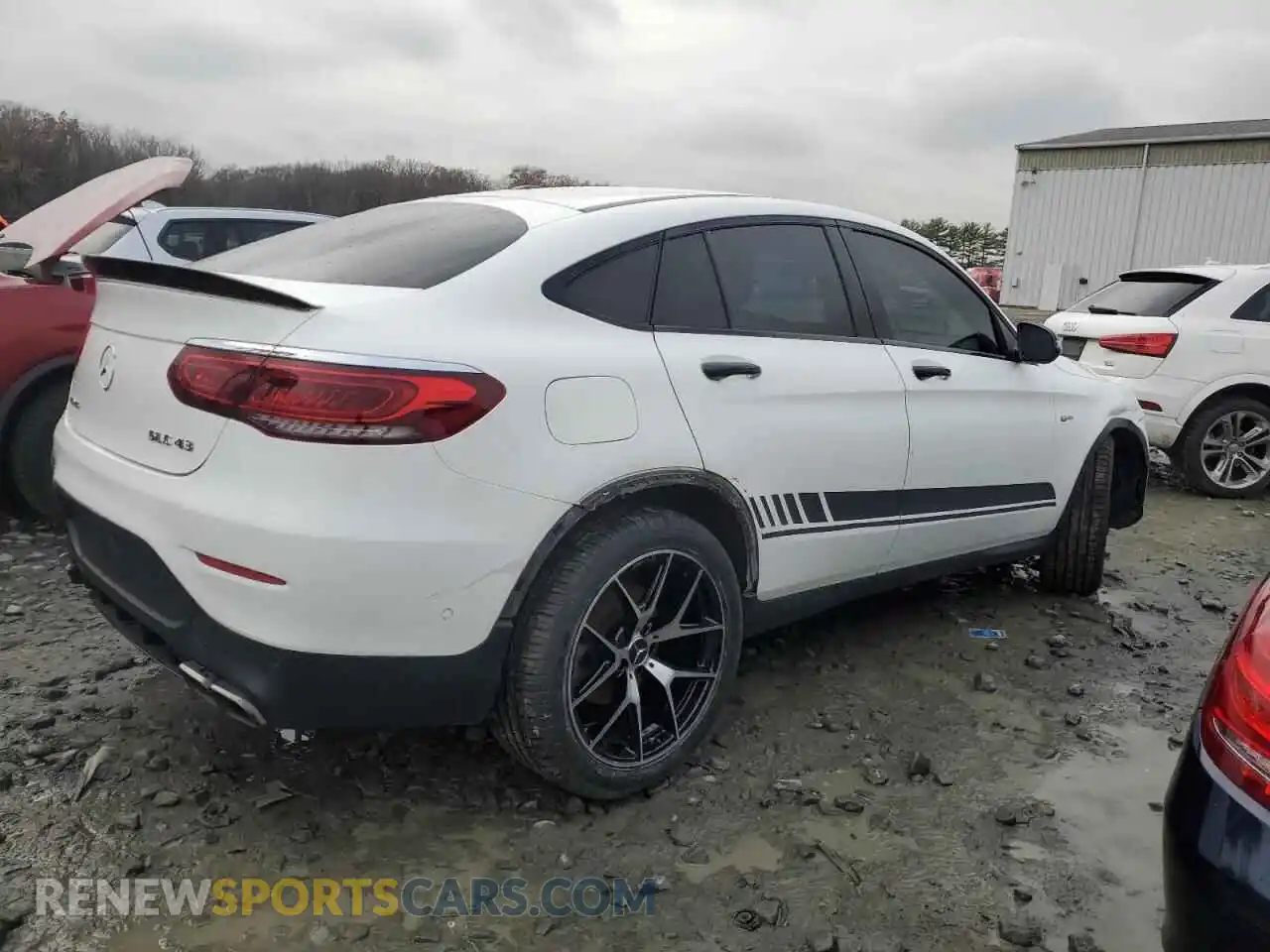 3 Фотография поврежденного автомобиля W1N0J6EB0MG003996 MERCEDES-BENZ GLC-CLASS 2021