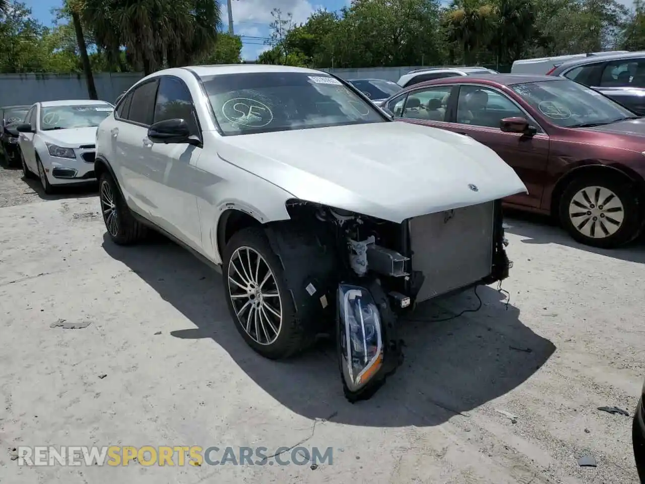 1 Photograph of a damaged car W1N0J8EB0MF937982 MERCEDES-BENZ GLC-CLASS 2021
