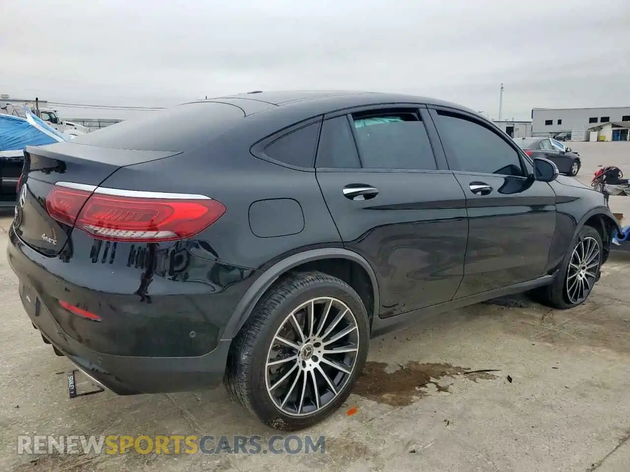 3 Photograph of a damaged car W1N0J8EB5MF877312 MERCEDES-BENZ GLC-CLASS 2021
