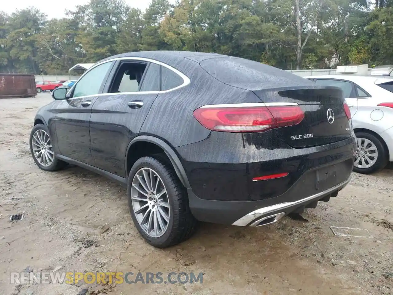 3 Photograph of a damaged car W1N0J8EB7MF911802 MERCEDES-BENZ GLC-CLASS 2021