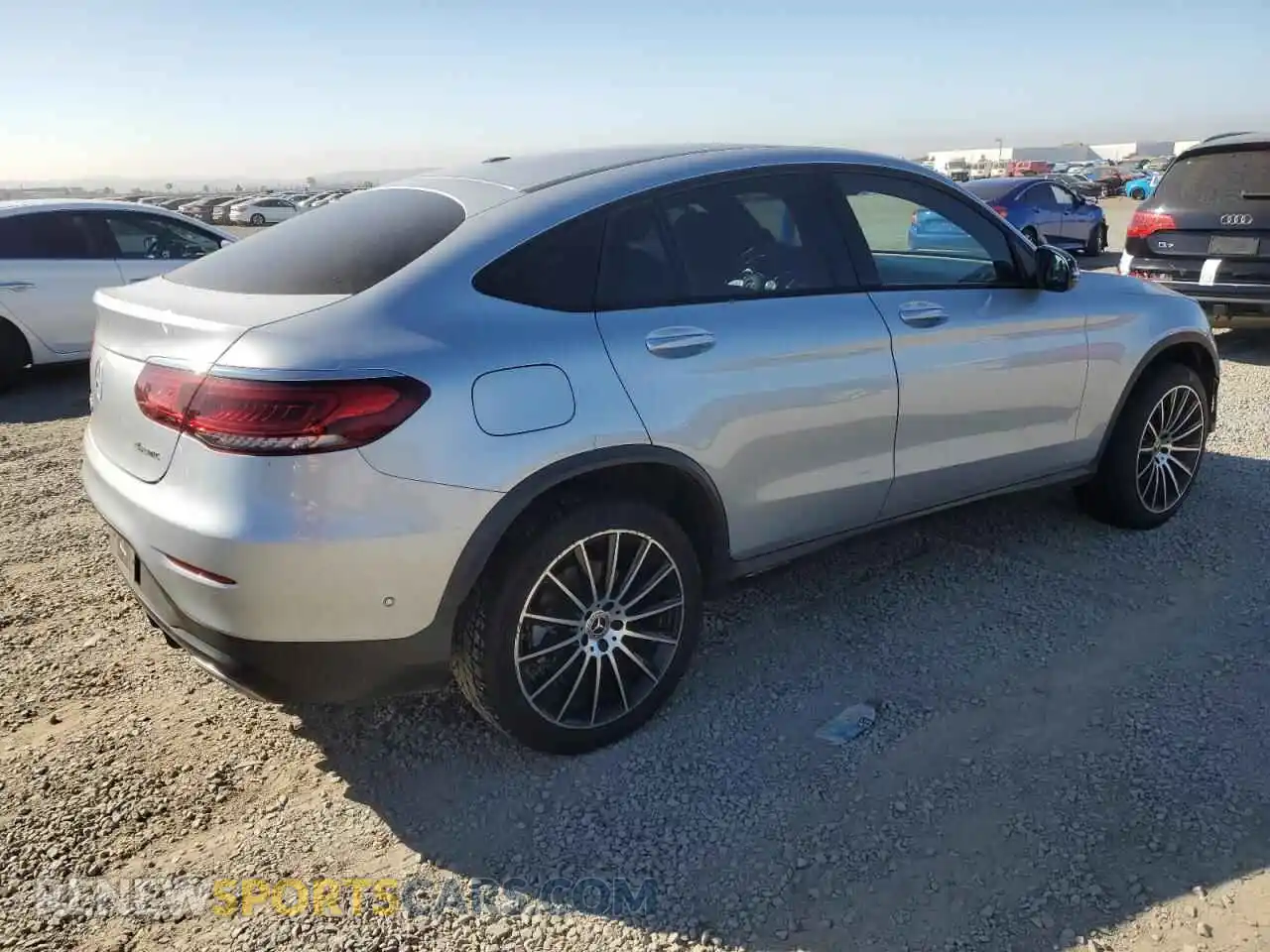 3 Photograph of a damaged car W1N0J8EBXMF948147 MERCEDES-BENZ GLC-CLASS 2021