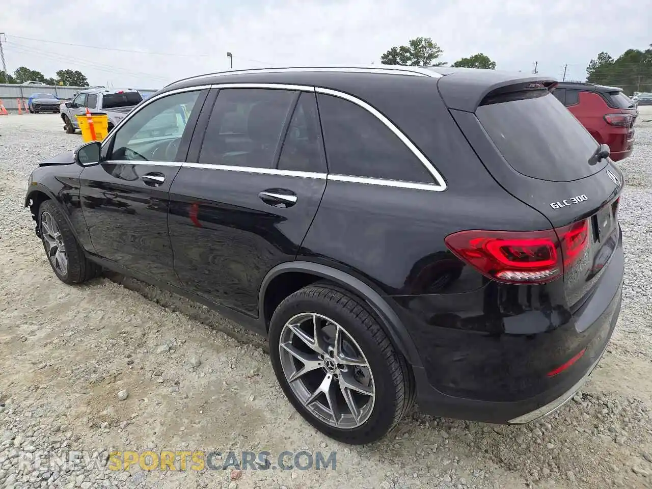 2 Фотография поврежденного автомобиля W1N0G8EB3NV397226 MERCEDES-BENZ GLC-CLASS 2022