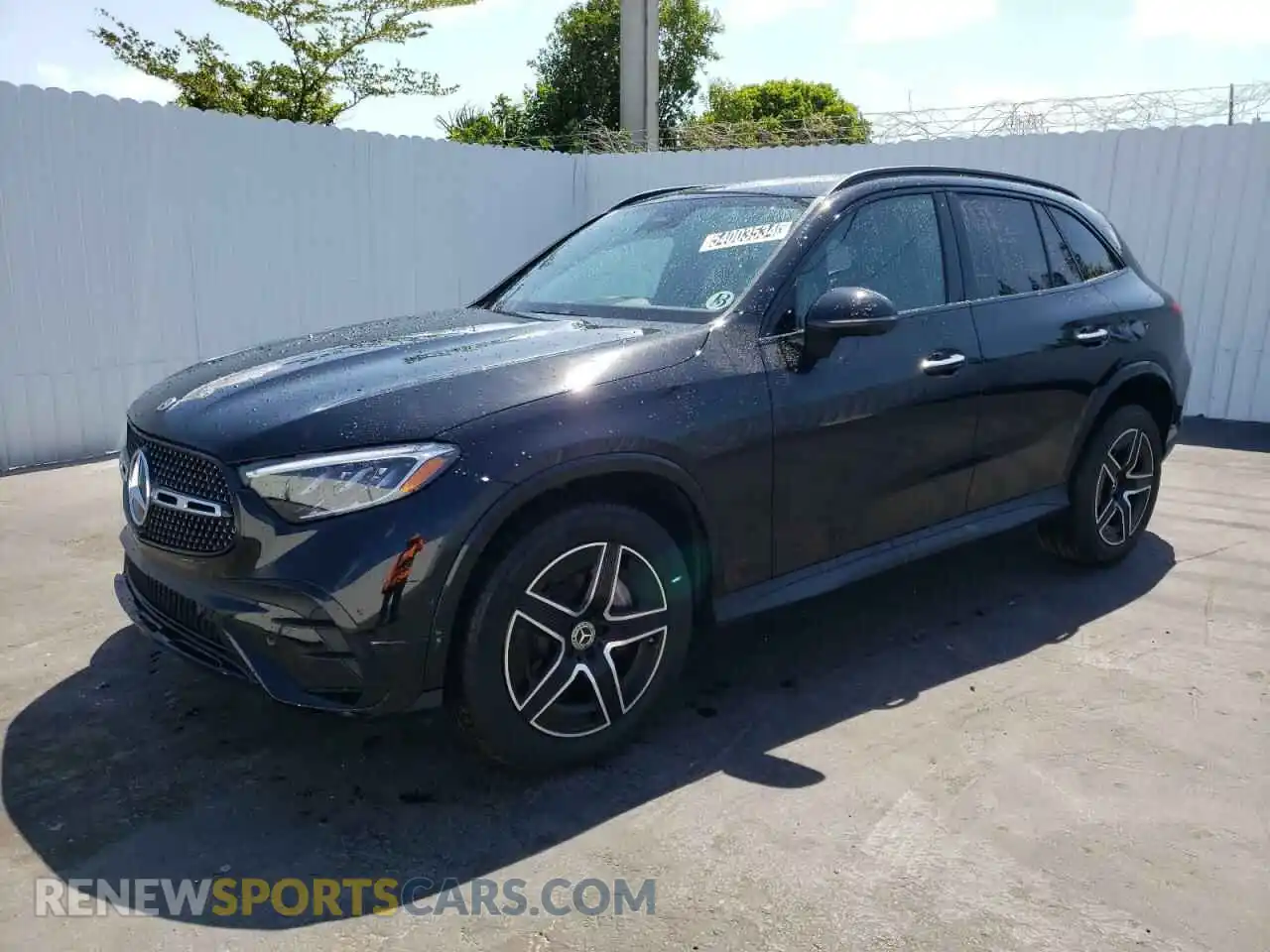 1 Photograph of a damaged car W1NKM4GB8RU038103 MERCEDES-BENZ GLC-CLASS 2024
