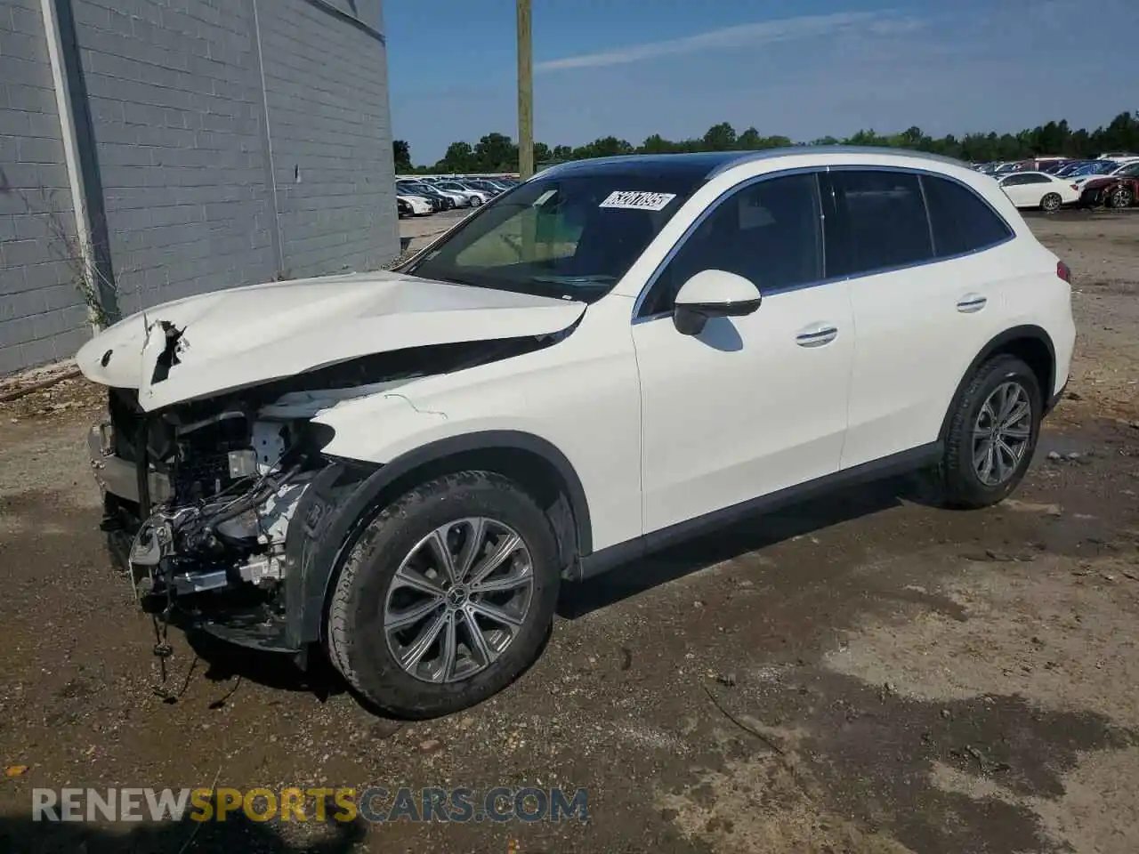 1 fotografías del automóvil dañado W1NKM4HB6RF219249 MERCEDES-BENZ GLC-CLASS 2024