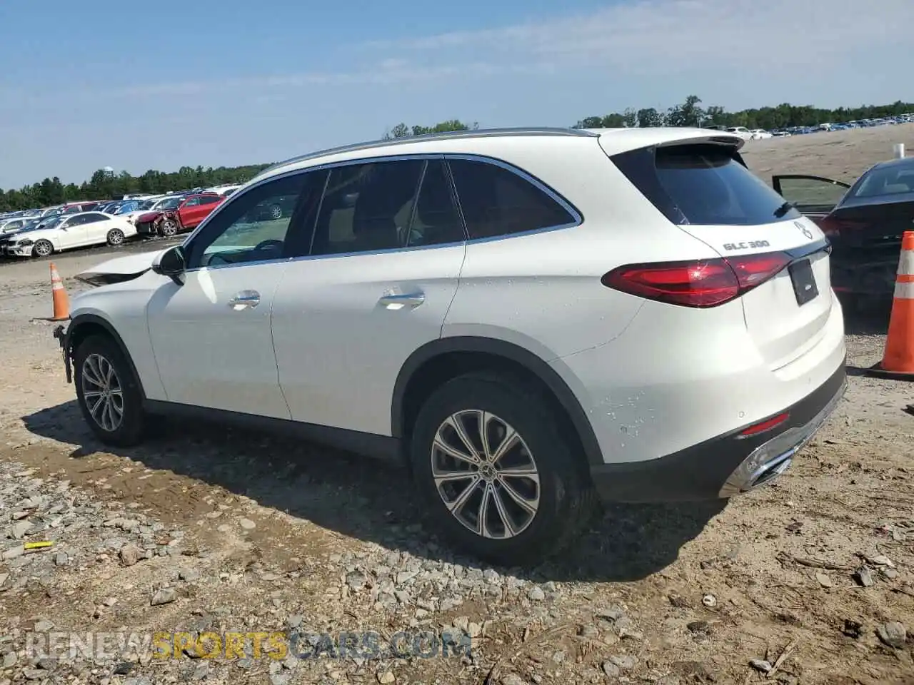 2 fotografías del automóvil dañado W1NKM4HB6RF219249 MERCEDES-BENZ GLC-CLASS 2024