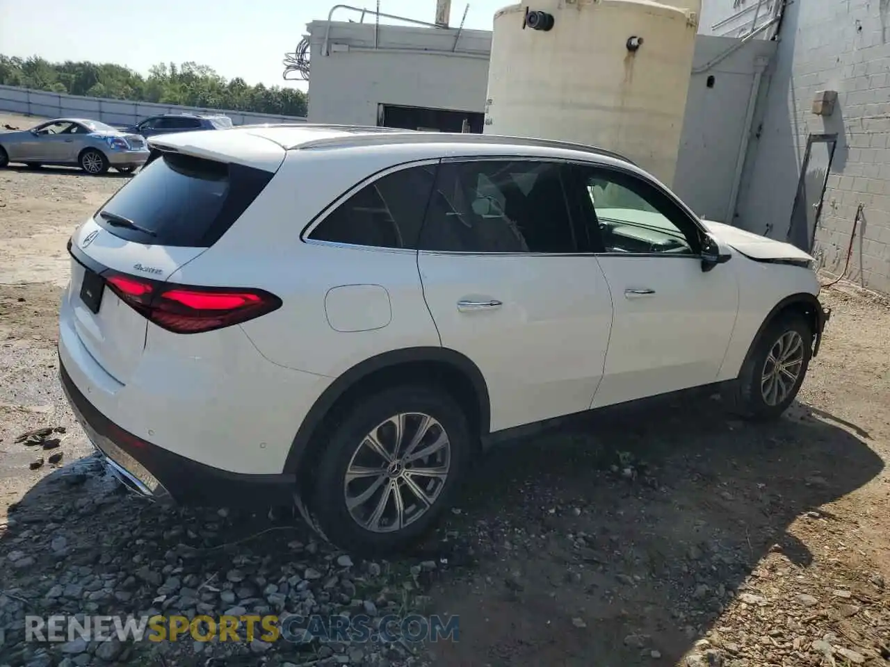 3 fotografías del automóvil dañado W1NKM4HB6RF219249 MERCEDES-BENZ GLC-CLASS 2024
