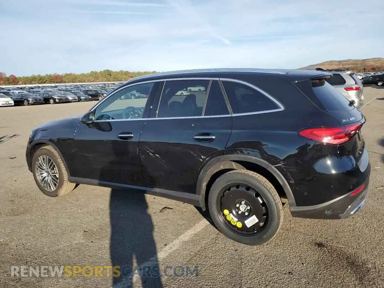 2 Photograph of a damaged car W1NKM4HB0SF399818 MERCEDES-BENZ GLC-CLASS 2025