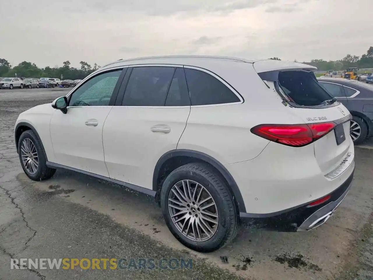 2 Photograph of a damaged car W1NKM4HB8TF484939 MERCEDES-BENZ GLC-CLASS 2026