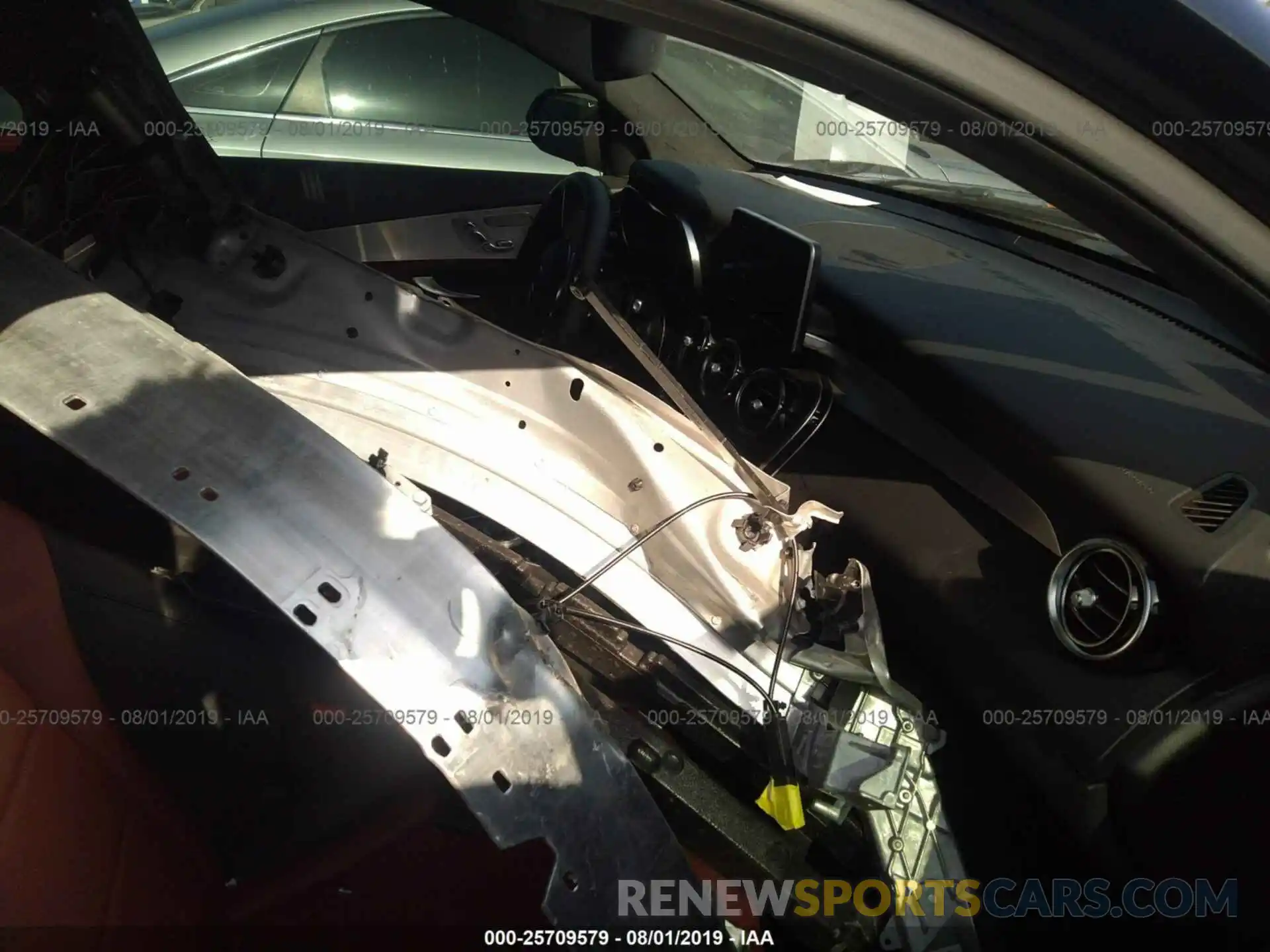 5 Photograph of a damaged car WDC0J4KB3KF530508 MERCEDES-BENZ GLC COUPE 2019