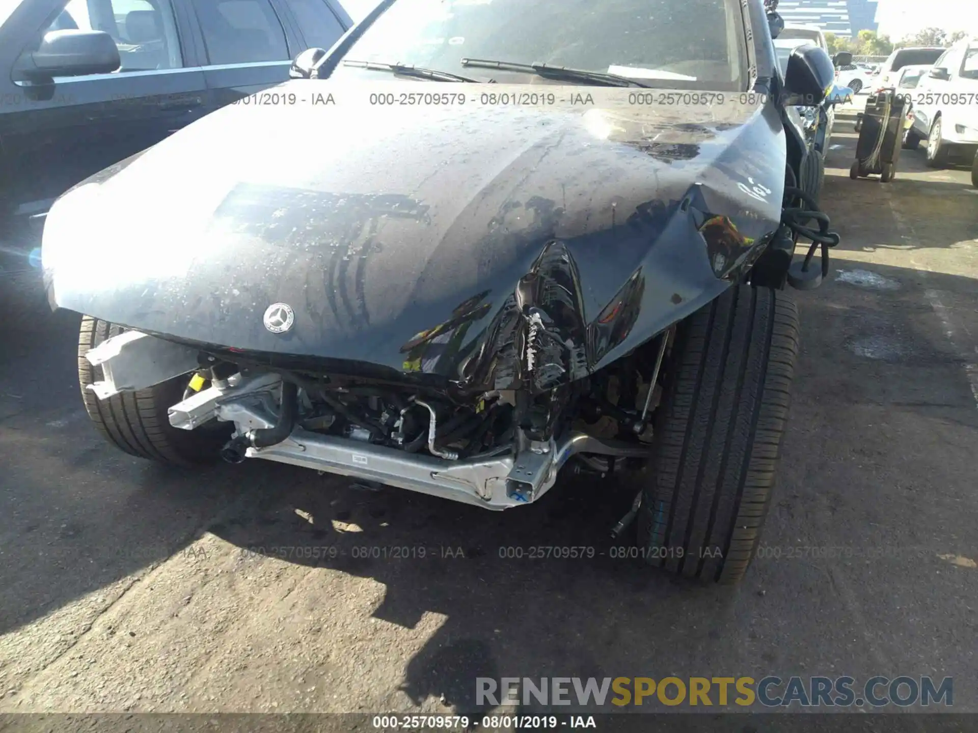 6 Photograph of a damaged car WDC0J4KB3KF530508 MERCEDES-BENZ GLC COUPE 2019