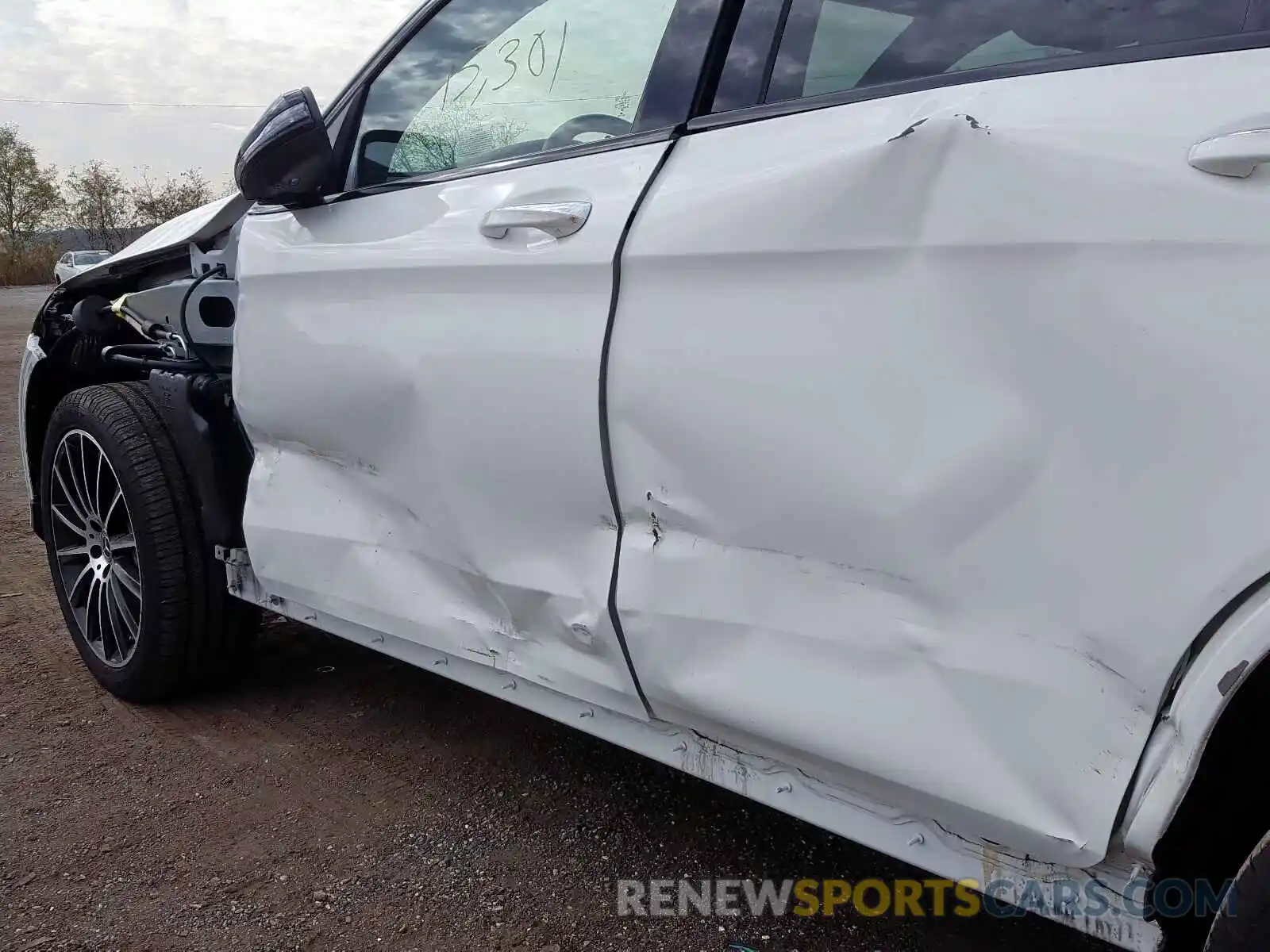 9 Photograph of a damaged car WDC0J4KB9KF641435 MERCEDES-BENZ GLC COUPE 2019