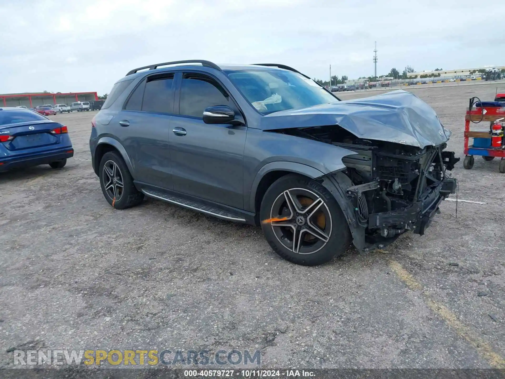 1 Фотография поврежденного автомобиля 4JGFB4KB9LA008019 MERCEDES-BENZ GLE 2020