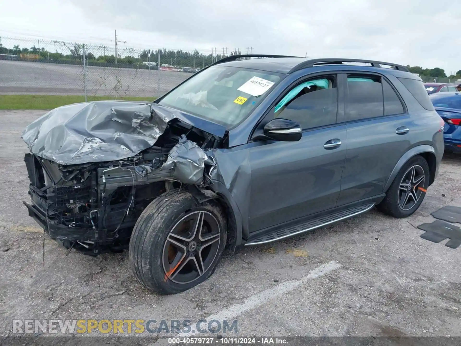 2 Фотография поврежденного автомобиля 4JGFB4KB9LA008019 MERCEDES-BENZ GLE 2020