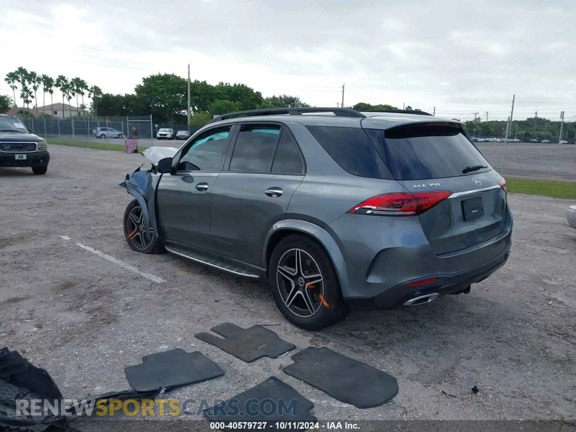3 Фотография поврежденного автомобиля 4JGFB4KB9LA008019 MERCEDES-BENZ GLE 2020