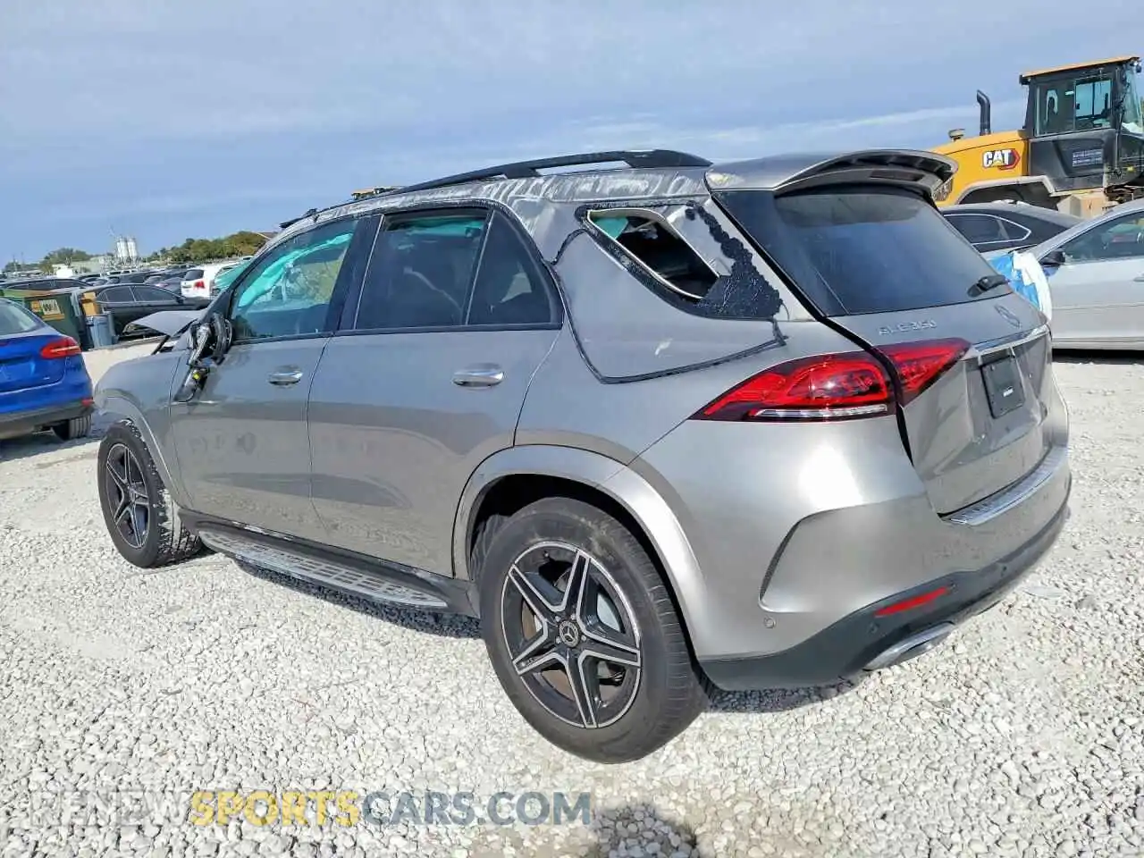 2 Фотография поврежденного автомобиля 4JGFB4JB0MA474487 MERCEDES-BENZ GLE 2021