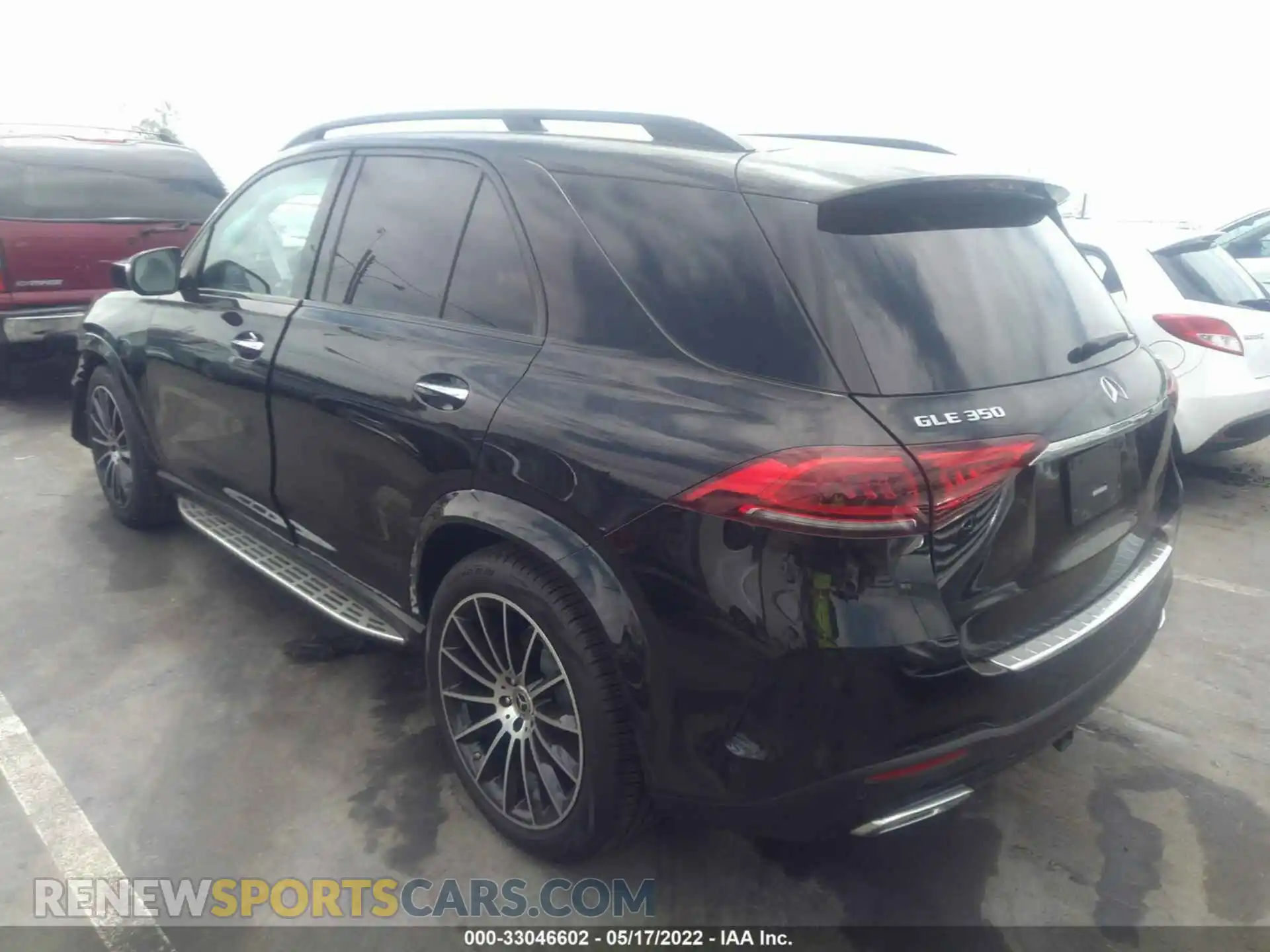 3 Photograph of a damaged car 4JGFB4KB4MA493834 MERCEDES-BENZ GLE 2021