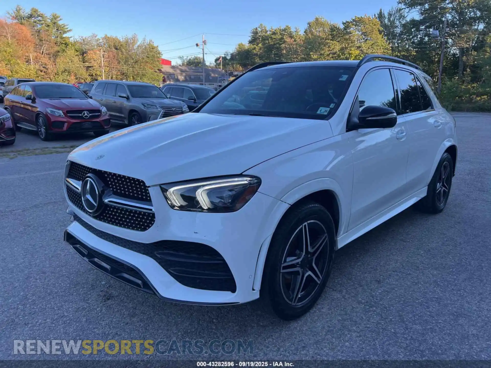 2 Photograph of a damaged car 4JGFB4KB8MA426511 MERCEDES-BENZ GLE 2021
