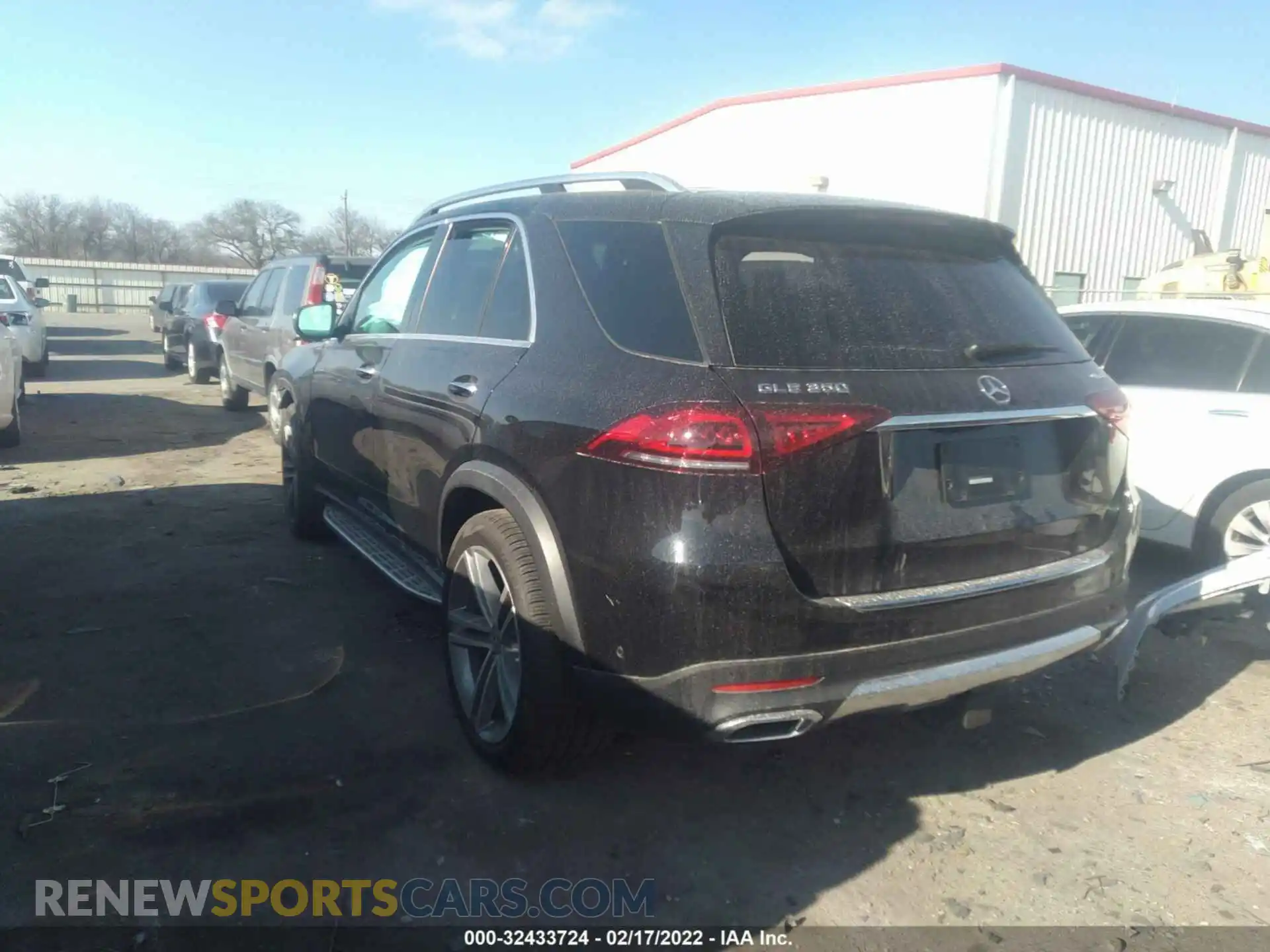3 Фотография поврежденного автомобиля 4JGFB4KB8MA523904 MERCEDES-BENZ GLE 2021