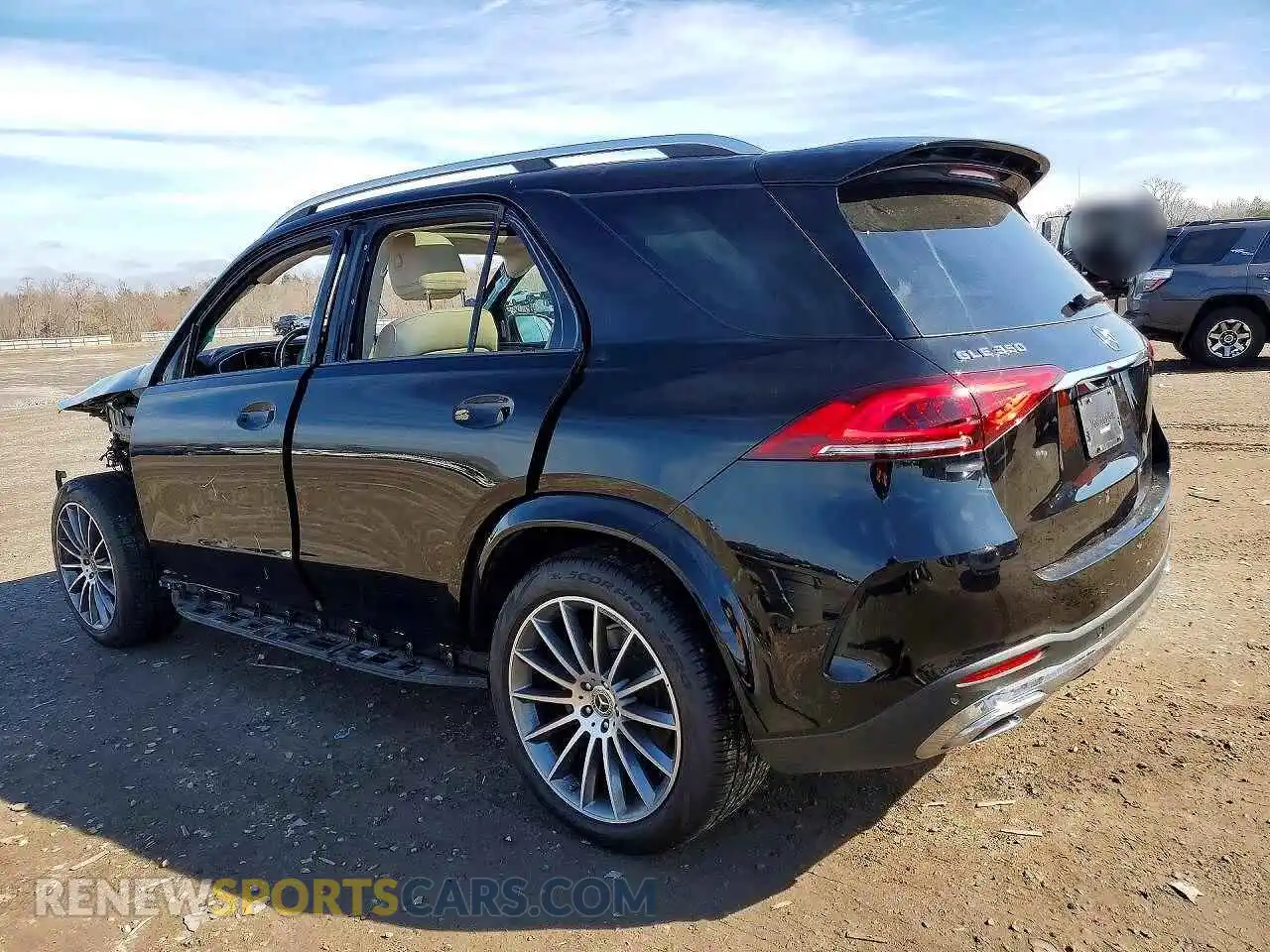 2 fotografías del automóvil dañado 4JGFB4KBXMA458196 MERCEDES-BENZ GLE 2021